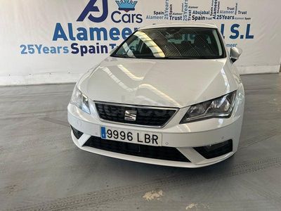 Käytetty Seat Leon Style 130 HP (95 kW) 2019 Valkoinen Sedan