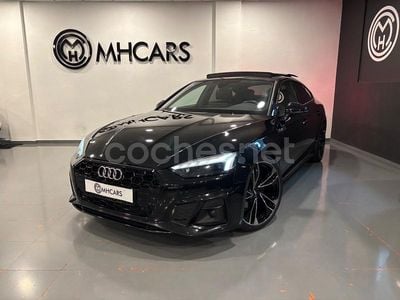 Negro Usado 2021 Audi A5 Sportback S-Line Utilitario | 33.500 € (Caro)
