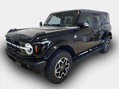 Ny Ford Bronco Outer Banks 335 HK (246 kW) 2025 Sort SUV