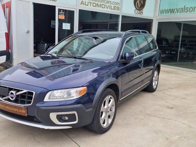 Usado Volvo XC70 Summum 215 CV (158 kW) 2011 Azul Familiar