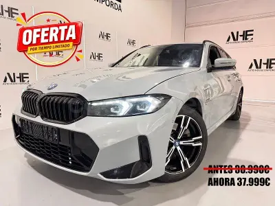 Usado BMW 320e Comfort Edition 204 CV (150 kW) 2023 Gris / plata Familiar