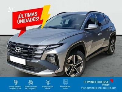 Usado Hyundai Tucson 253 CV (186 kW) 2025 Plateado SUV