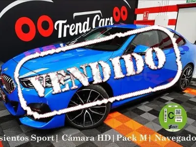 Usado BMW 220 M Sport 178 CV (130 kW) 2021 Azul Coupe