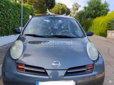 Käytetty Nissan Micra
