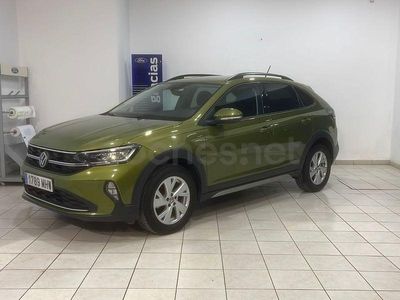 Usado VW Taigo Life 95 CV (69 kW) 2023 Verde SUV