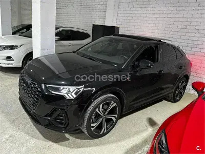Usado Audi Q3 Sportback 230 CV (169 kW) 2020 Negro SUV