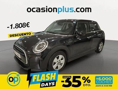Usado Mini Cooper 136 CV (100 kW) 2022 Negro Utilitario