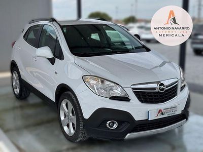 Usado Opel Mokka 130 CV (95 kW) 2013 Blanco SUV