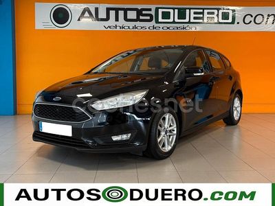 Negro Usado 2016 Ford Focus Trend Berlina | 9490 € (Precio justo)