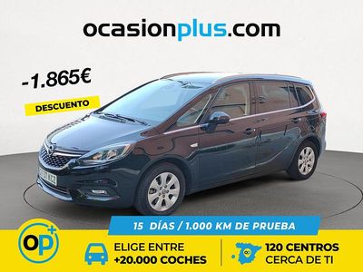 Negro Usado 2017 Opel Zafira Selective Monovolumen | 10.325 € (Precio justo)