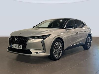 Usado DS Automobiles DS4 Trocadero 130 CV (95 kW) 2022 Gris SUV