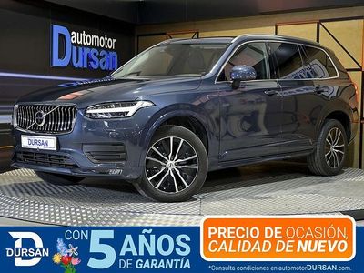 Usado Volvo XC90 Momentum 235 CV (172 kW) 2021 Azul SUV