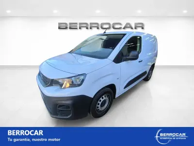 Brugt Peugeot Partner 102 HK (75 kW) 2023 Hvid MPV