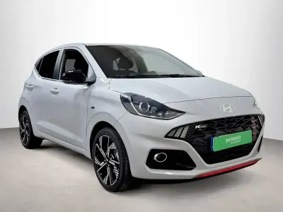 Nuevo Hyundai i10 N Line 79 CV (58 kW) 2025 Gris Utilitario