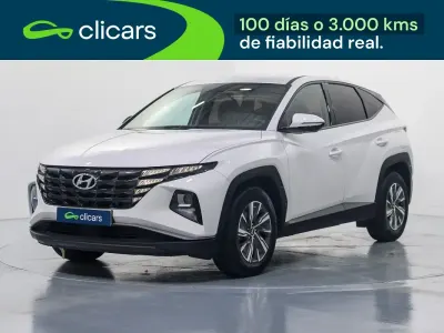 Usado Hyundai Tucson 150 CV (110 kW) 2024 Blanco SUV