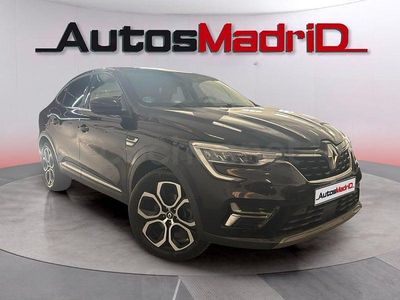 Usado Renault Arkana Techno 145 CV (106 kW) 2022 Negro SUV