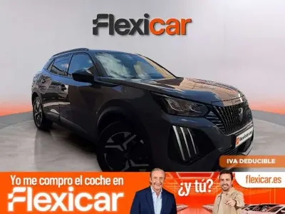 Usado Peugeot 2008 Allure 131 CV (96 kW) 2024 Gris SUV