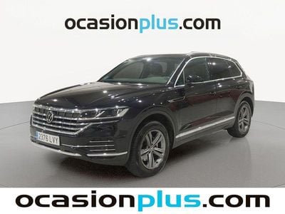 Negro Usado 2022 VW Touareg Atmosphere SUV | 49.910 € (Precio justo)