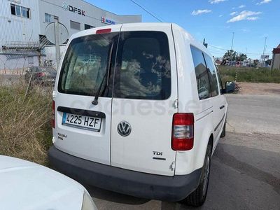 Usado VW Caddy Comfortline 102 CV (75 kW) 2014 Blanco Monovolumen
