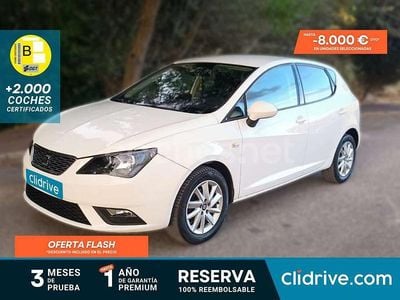 Blanco Usado 2014 Seat Ibiza I-Tech Berlina | 6990 € (Precio justo)