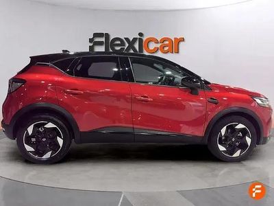 Usado Renault Captur Techno 90 HP (66 kW) 2024 Vermelho SUV