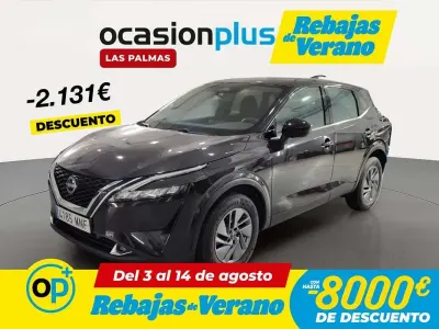 Usado Nissan Qashqai