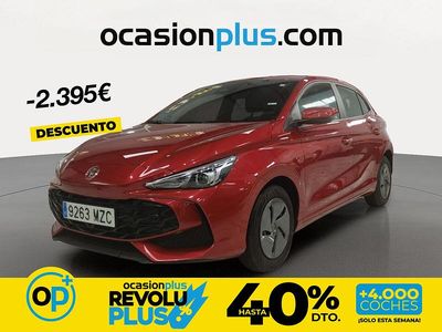 Usado MG MG3 116 CV (85 kW) 2025 Blanco Utilitario