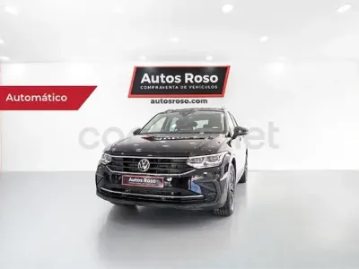 Usado VW Tiguan Life 245 CV (180 kW) 2021 Negro SUV