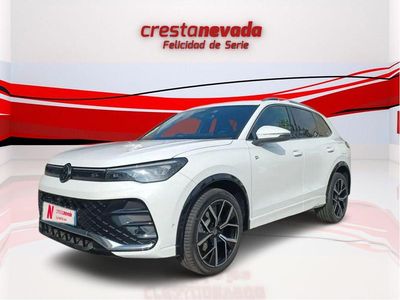 Usado VW Tiguan R-line 272 CV (200 kW) 2024 Blanco SUV