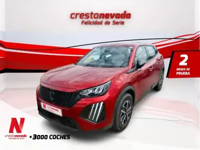 Käytetty Peugeot 2008 Active 101 HP (74 kW) 2023 Punainen Katumaasturi