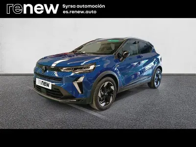 Usado Renault Captur Techno 100 CV (73 kW) 2025 Azul SUV