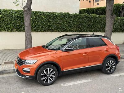 Naranja Usado 2019 VW T-Roc Advance SUV | 17.700 € (Precio justo)
