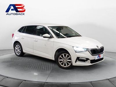 Blanco Usado 2022 Skoda Scala Utilitario | 12.650 € (Precio justo)