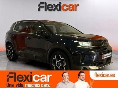 Usado Citroën C5 Aircross PureTech 131 CV (96 kW) 2024 Azul SUV