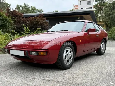 Usado Porsche 924 150 CV (110 kW) 1987 Rojo Coupe