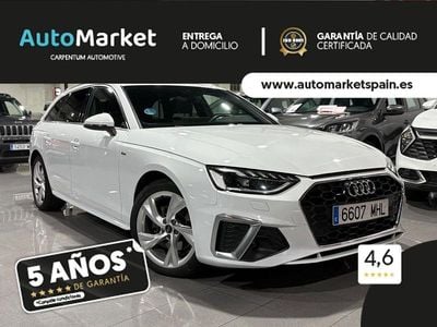 Blanco Usado 2023 Audi A4 S-Line Familiar | 30.900 € (Un poco caro)