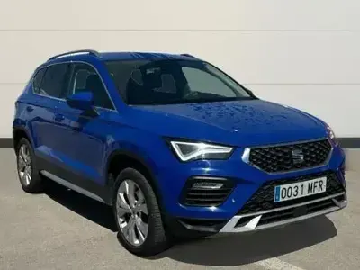 Usado Seat Ateca Xperience 150 CV (110 kW) 2023 Azul SUV