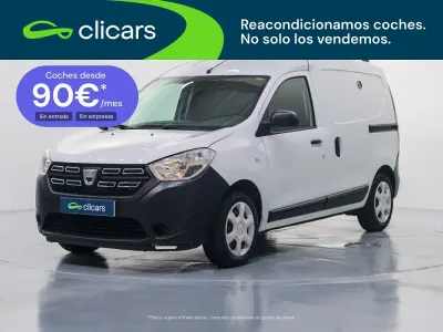 Usado Dacia Dokker Essentiel 102 CV (75 kW) 2019 Blanco Monovolumen