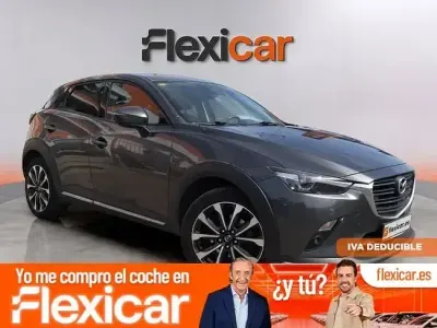 Usado Mazda CX-3 115 CV (84 kW) 2018 Gris SUV