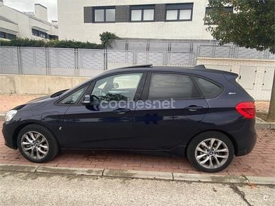 Azul Usado 2017 BMW 225 Active Tourer iPerformance Monovolumen | 16.000 € (Precio justo)