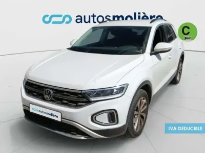 Usado VW T-Roc Life 116 CV (85 kW) 2023 Blanco SUV