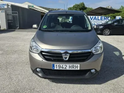 Usado Dacia Lodgy Lauréate 116 CV (85 kW) 2013 Beige Monovolumen