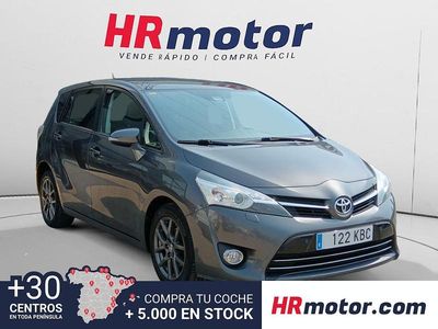 Gris Usado 2016 Toyota Verso Comfort Monovolumen | 14.990 € (Un poco caro)