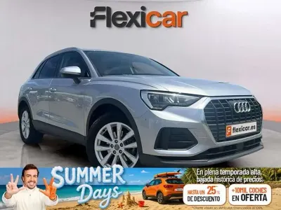 Usado Audi Q3 150 CV (110 kW) 2019 Gris SUV