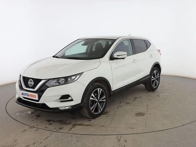 Blanco Usado 2019 Nissan Qashqai N-Connecta SUV | 17.599 € (Precio justo)