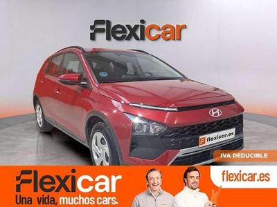 Usado Hyundai Bayon 80 CV (58 kW) 2024 Burdeos SUV