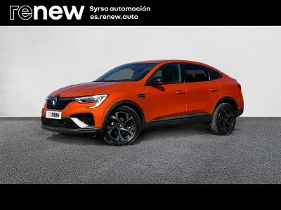 Usado Renault Arkana R.S. 160 CV (117 kW) 2023 Naranja SUV