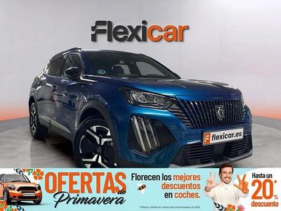 Usado Peugeot 2008 Allure 100 CV (73 kW) 2025 Azul SUV