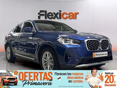 Usado BMW X4 190 CV (139 kW) 2021 Azul SUV