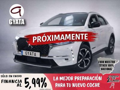 Blanco Usado 2021 DS Automobiles DS7 Crossback Performance Line Plus SUV | 23.990 € (Precio justo)
